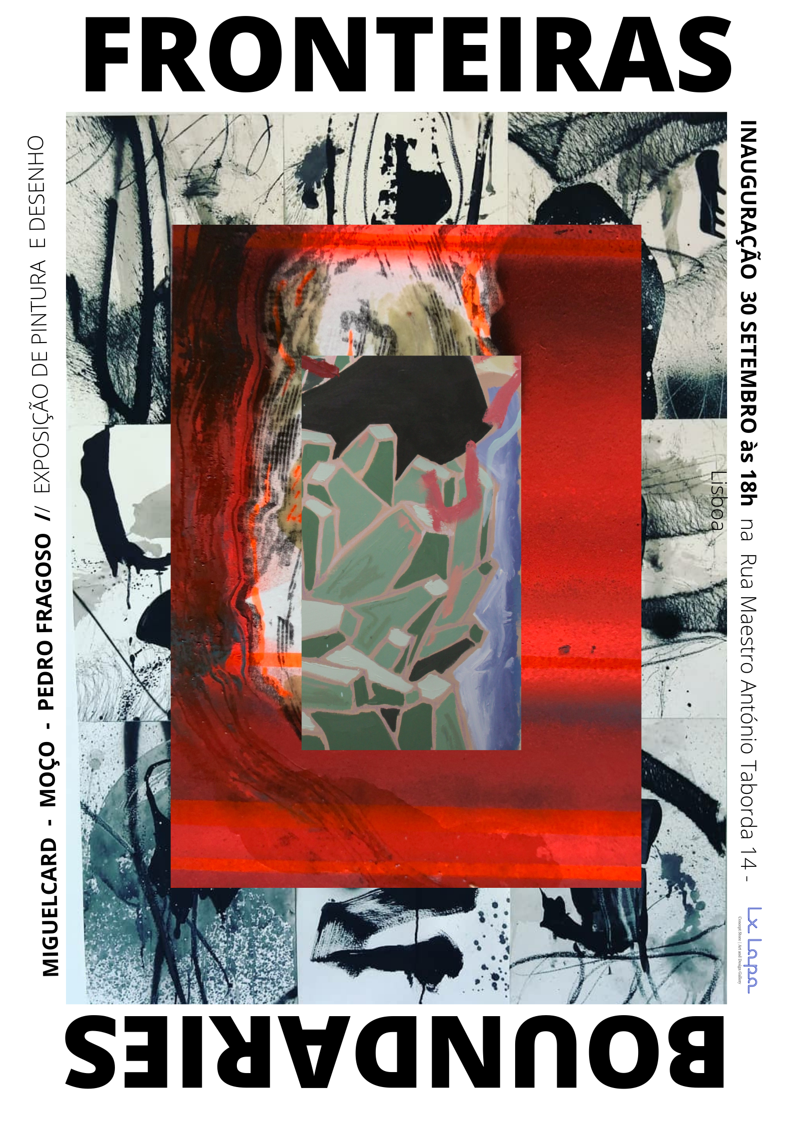 Fronteiras / Boundaries | Sept 30th 2021 | Miguel Card, Tiago Moço, Pedro Fragoso