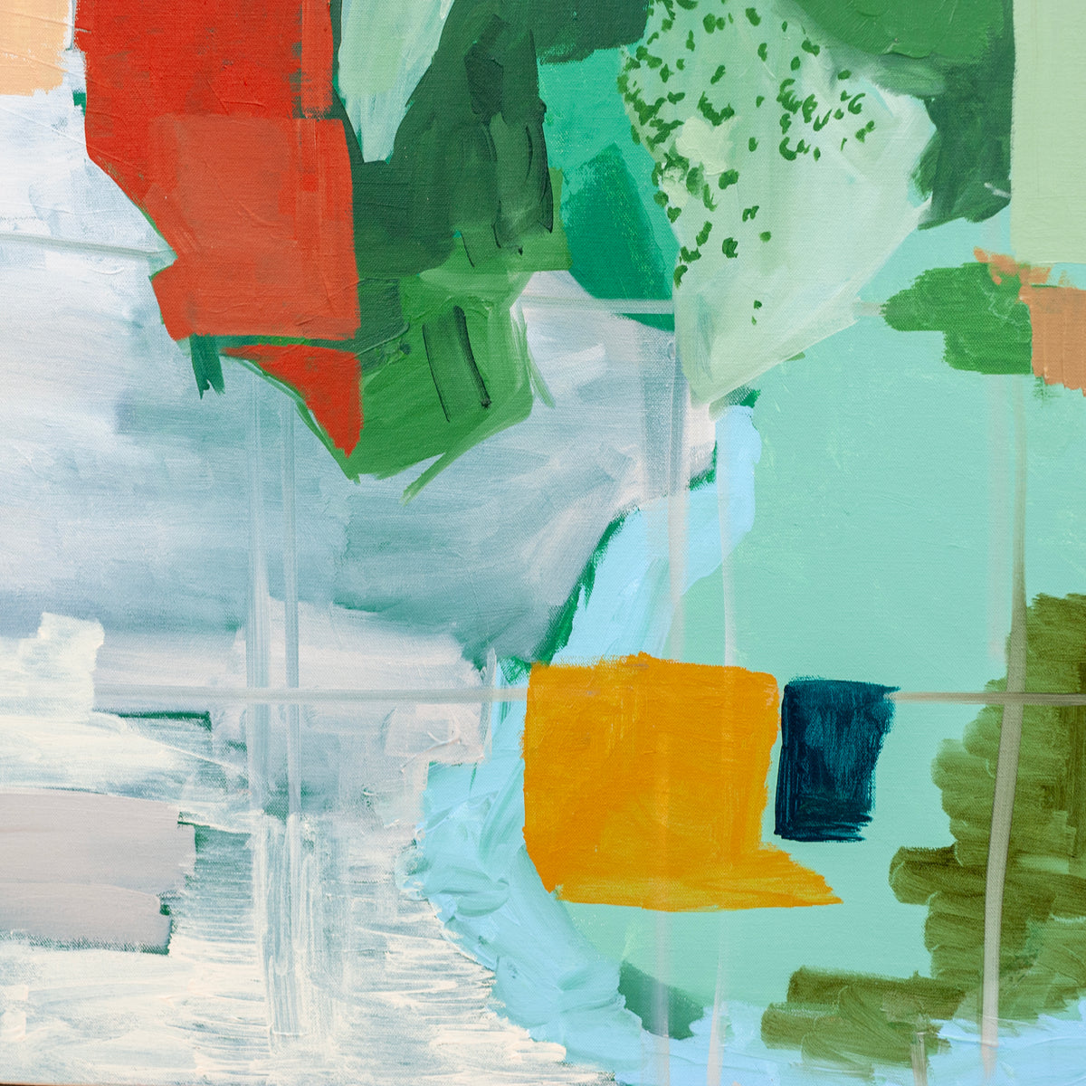 &quot;Terra&quot;| Acrylic and Oil on canvas | 120x100cm | Paulo Albuquerque | 2023
