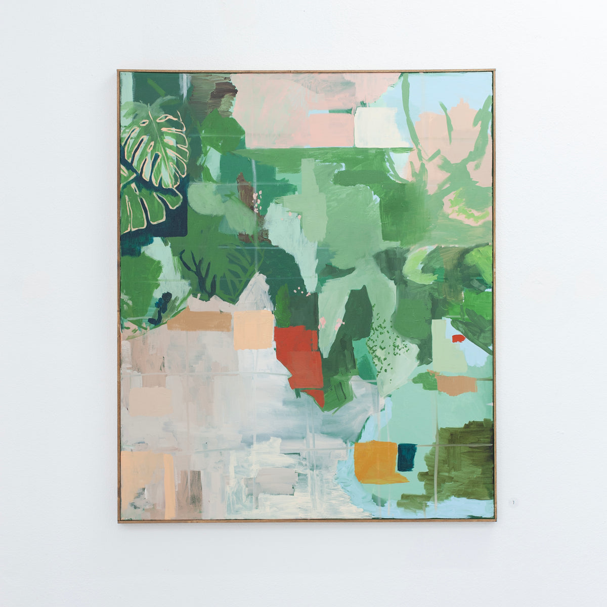 &quot;Terra&quot;| Acrylic and Oil on canvas | 120x100cm | Paulo Albuquerque | 2023
