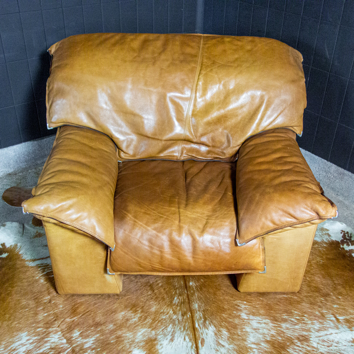 Leather Armchair | Montis | Netherlands | 70&#39;s