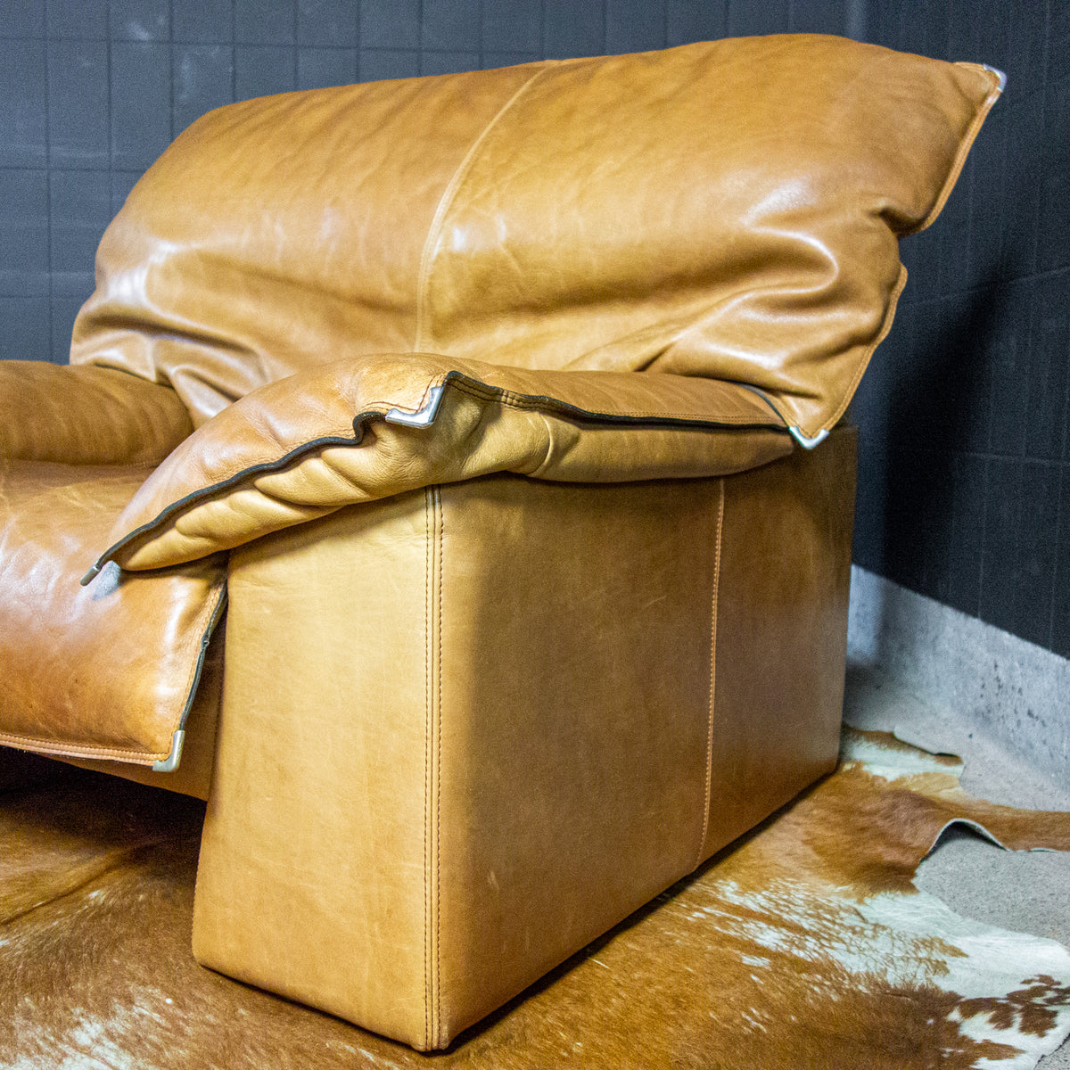 Leather Armchair | Montis | Netherlands | 70&#39;s