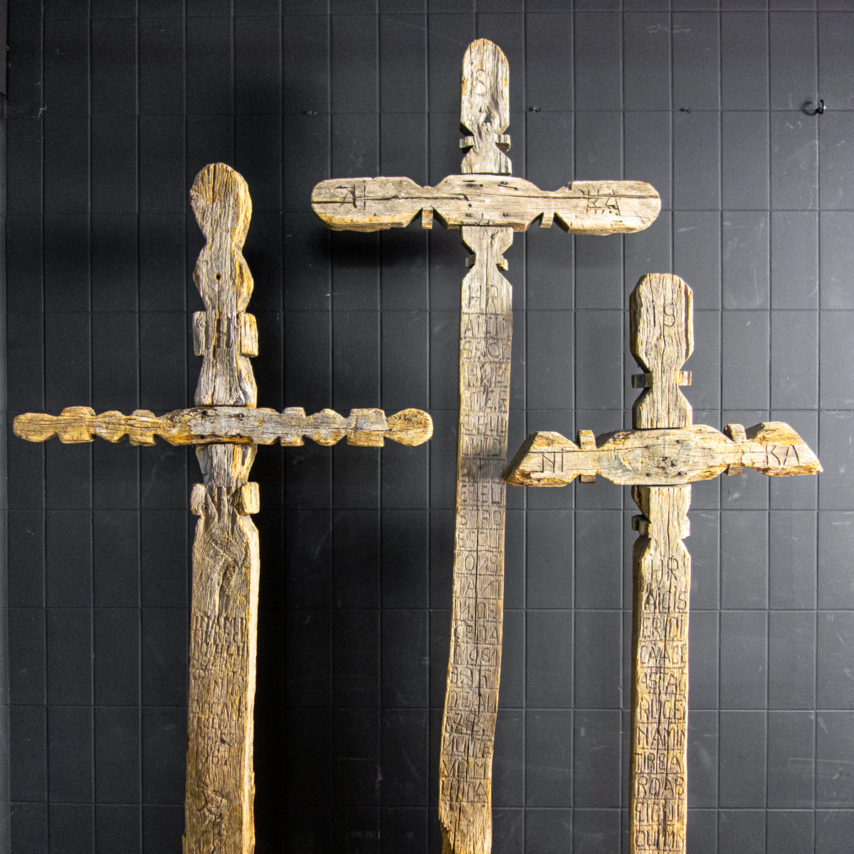 Wooden Crosses | Transylvania - Romania |IXXth Century