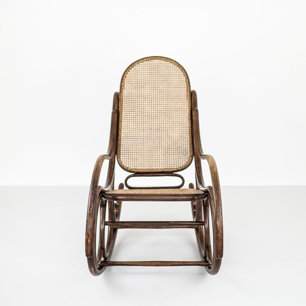 Cane Rocking Chair | Model n.10 | Michael Thonet | Germany | 1860s