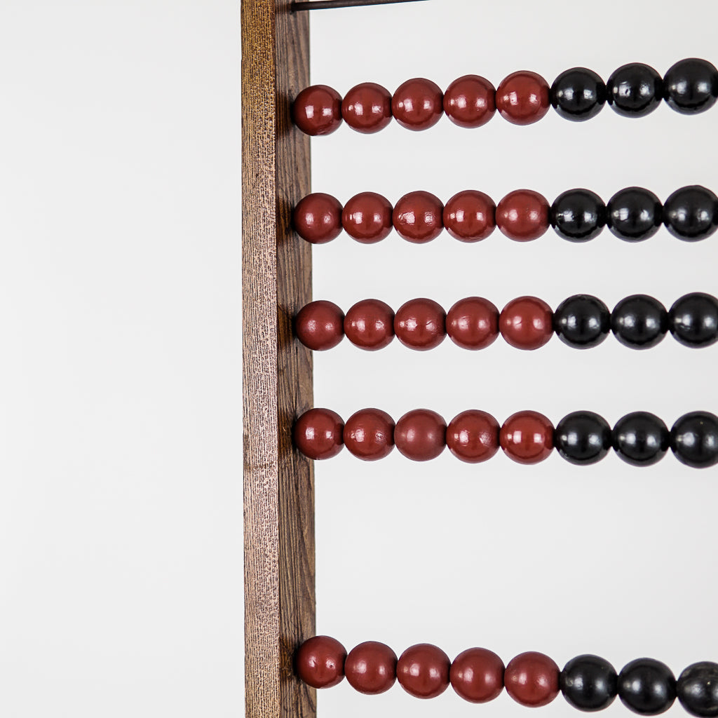 Antique Large Wooden Abacus | France | 1920s