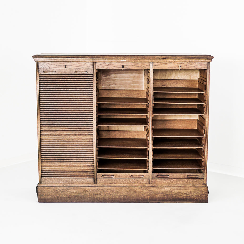 Post Office Roller Shutter Cabinet | Shannon | London | 1930s