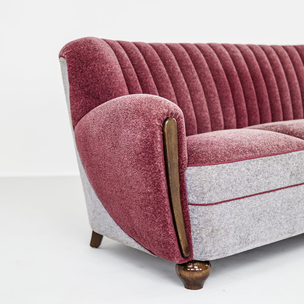 Retro Sofa Couch | Germany | 1950s Vintage Retro