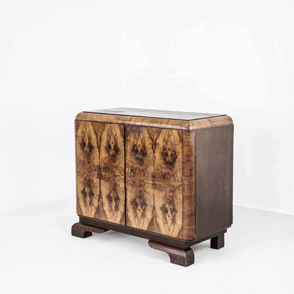 Art Deco Dresser Sideboard Cabinet | Germany | 1920s