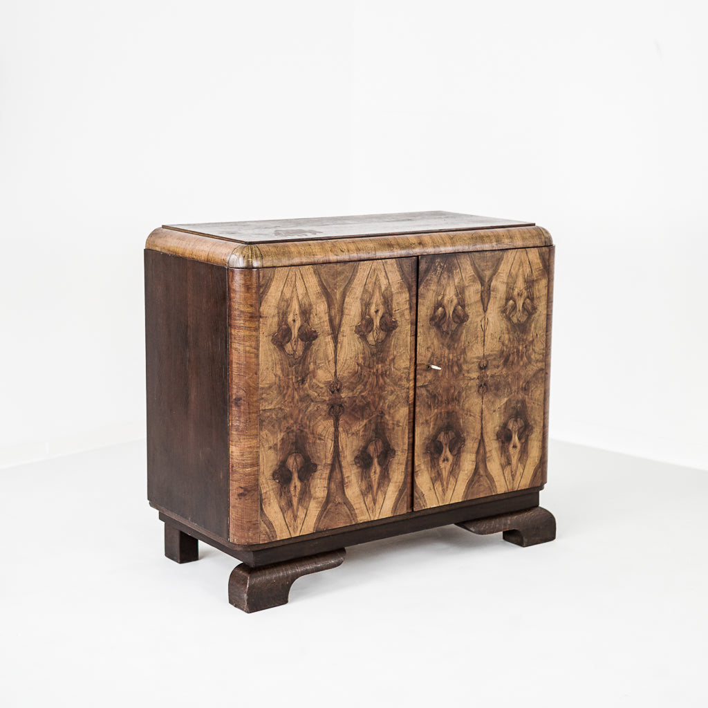 Art Deco Dresser Sideboard Cabinet | Germany | 1920s