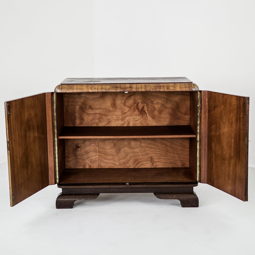 Art Deco Dresser Sideboard Cabinet | Germany | 1920s