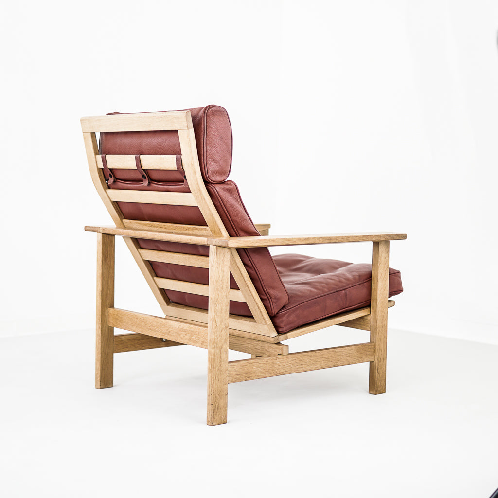 Scandinavian Modern  Lounge Chair | Søren Holst | Fredericia Furniture | 1984