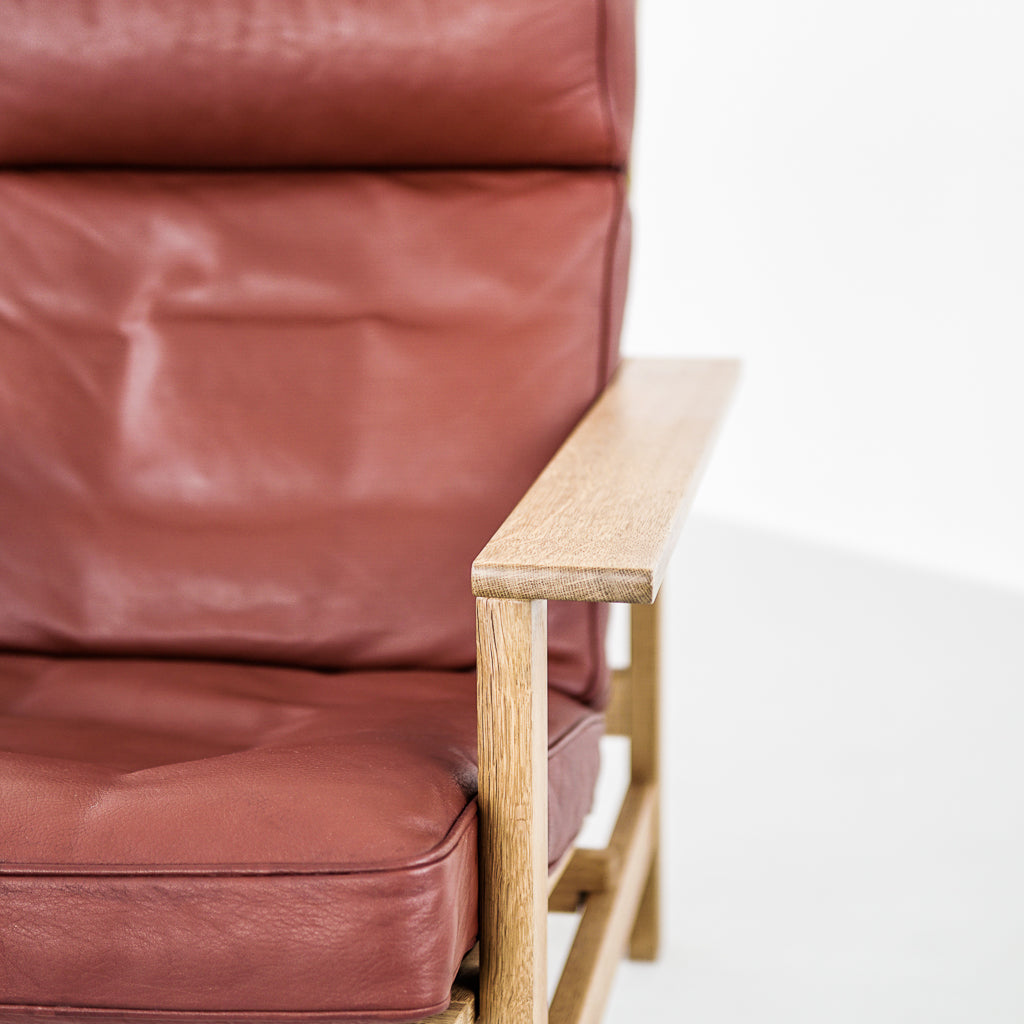 Scandinavian Modern  Lounge Chair | Søren Holst | Fredericia Furniture | 1984