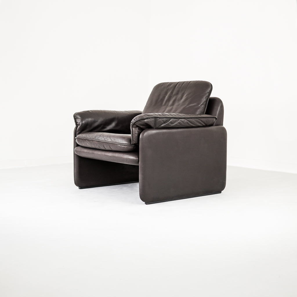 One Seat Leather Sofa | Model DS61 | De Sede | Switzerland | 1970s