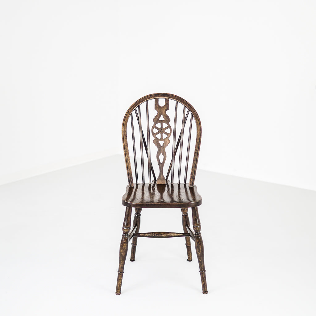 Harlequin Windsor Chair | England | 1870s