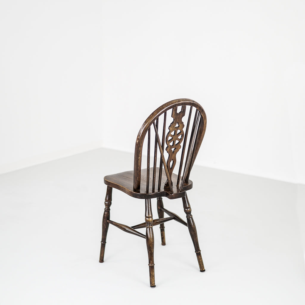 Harlequin Windsor Chair | England | 1870s