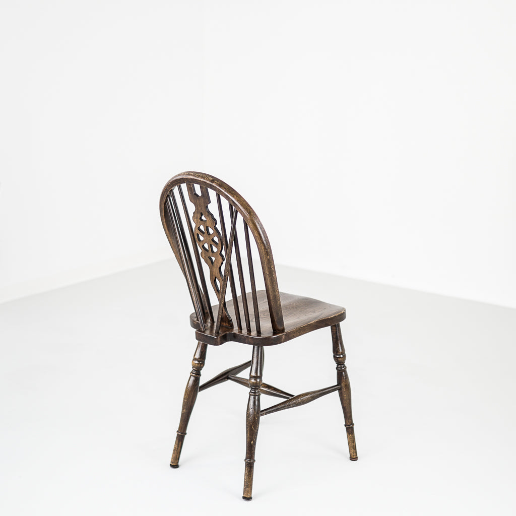 Harlequin Windsor Chair | England | 1870s
