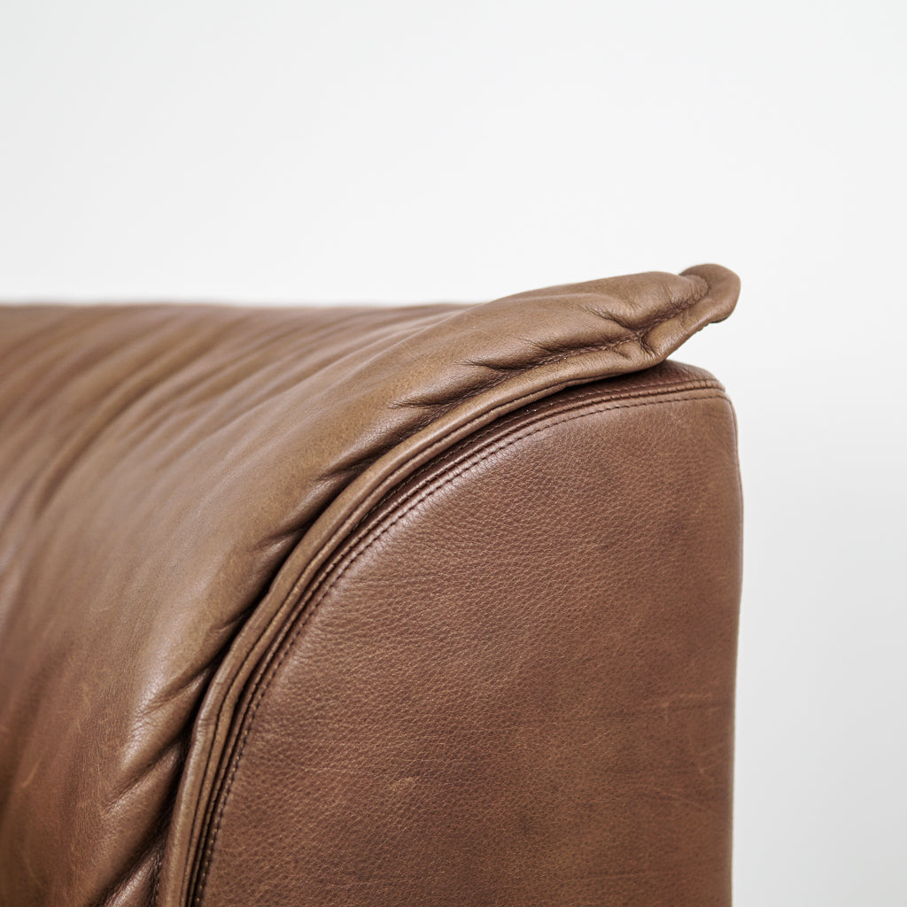 Leather Sofa | Two Parts Couch | Laauser | Germany