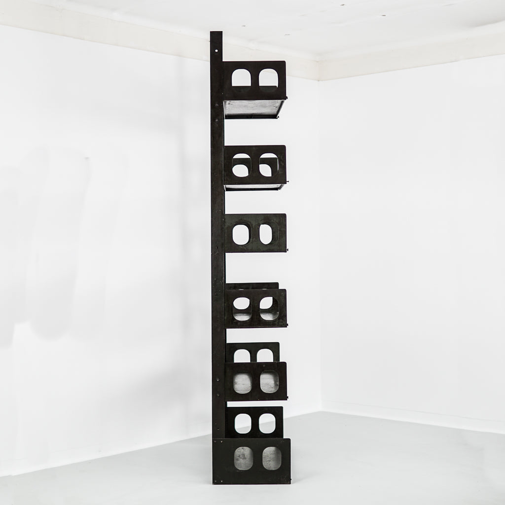 Freestanding Shelving Bookcase | Triennal Model | Lips Vago | Italy | 1951