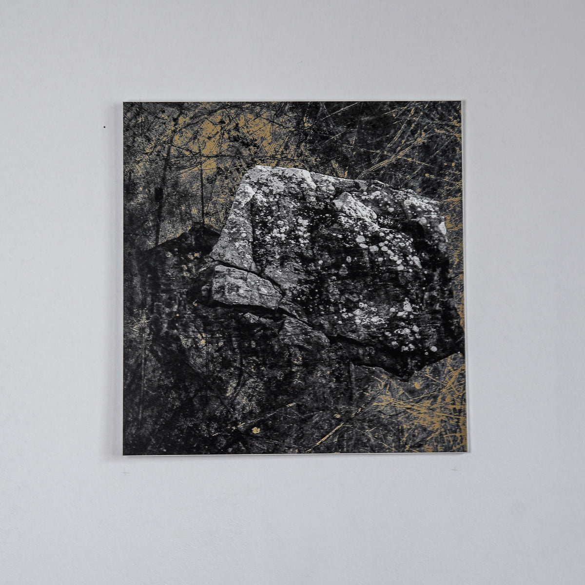 Sebastião Cavaco | &quot;Untitled II&quot; | Laser print on forex (PVC) | 41,5 cm x 43,5 cm | Artist Proof (+ Ed. 3) | 2016