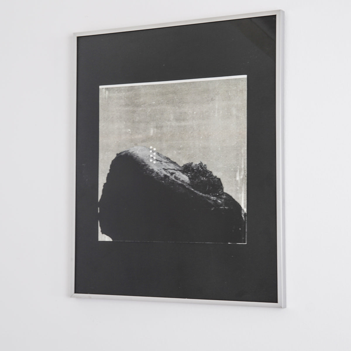 Sebastião Cavaco | &quot;R&quot; | Laser print on fineart paper | 29 cm x 29,5 cm | Artist Proof (+ Ed. 3) | 2015 | framed