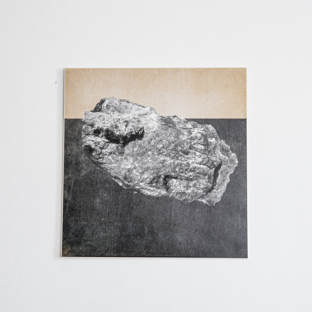 Sebastião Cavaco | &quot;Uma Rocha ao Horizonte&quot; | Laser print on forex (PVC) | 41,5 cm x 43,5 cm | Artist Proof (+ Ed. 3) | 2016