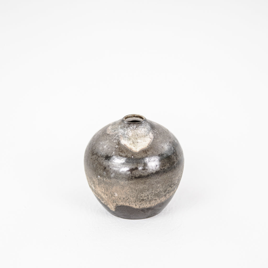 Frick Keramik Studio Art |  Ball Vase Fat Lava Era | Swiss Pottery | 1950&#39;s