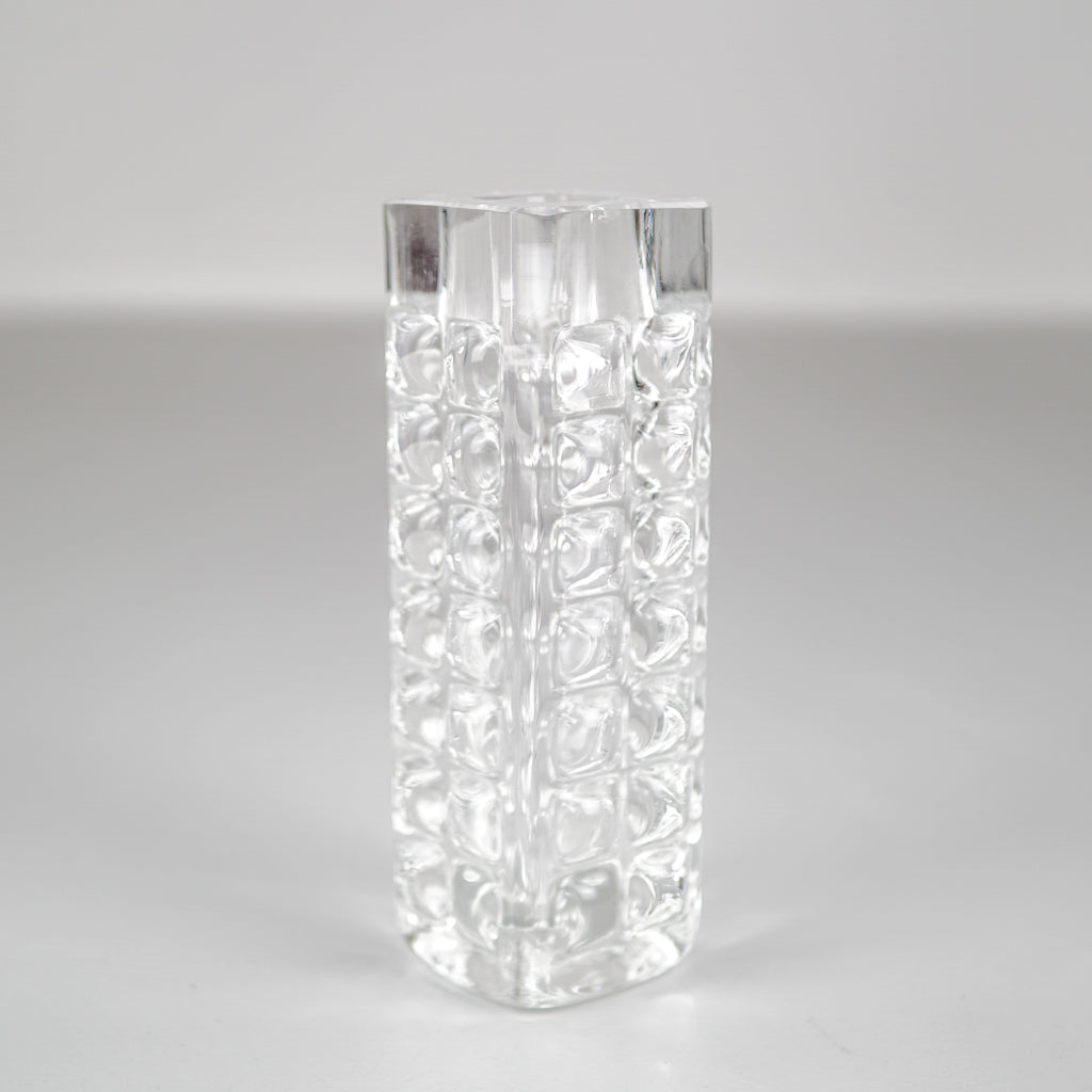 Ichendorf Glass Design | Vintage Vase by Horst Tüselmann | West Germany | 1970&#39;s