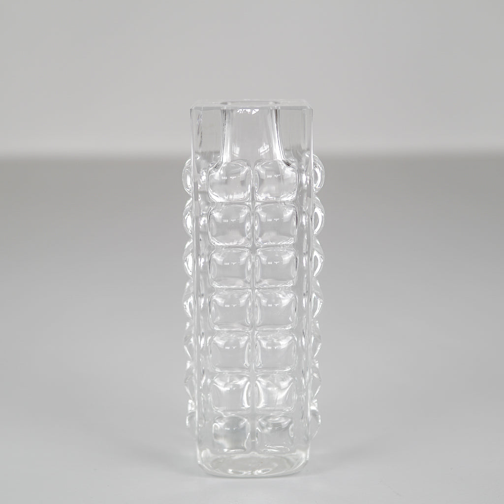 Ichendorf Glass Design | Vintage Vase by Horst Tüselmann | West Germany | 1970&#39;s