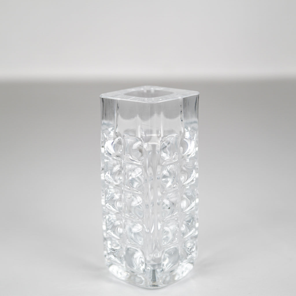Ichendorf Glass Vase | West Germany | 1970&#39;s