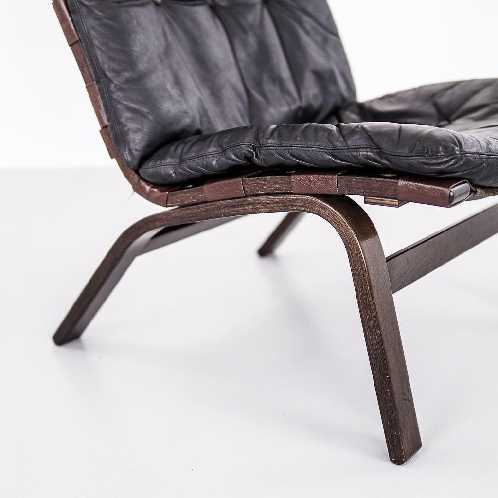 Leather Lounge Chair | Farstrup Møbler | Denmark | 1970s