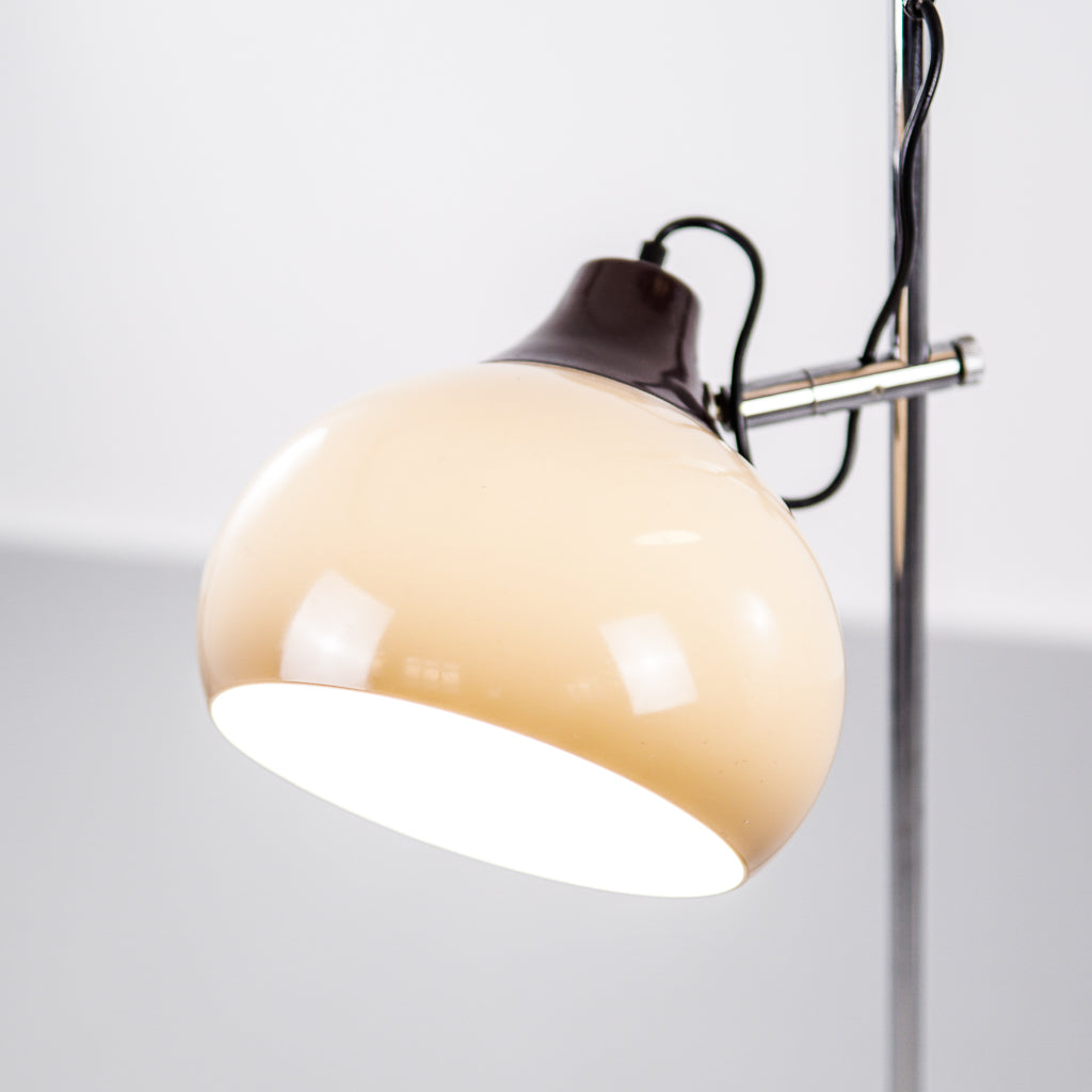 Two Mushrooms Floor Lamp | Dijkstra Lampen | Netherlands | 1960s
