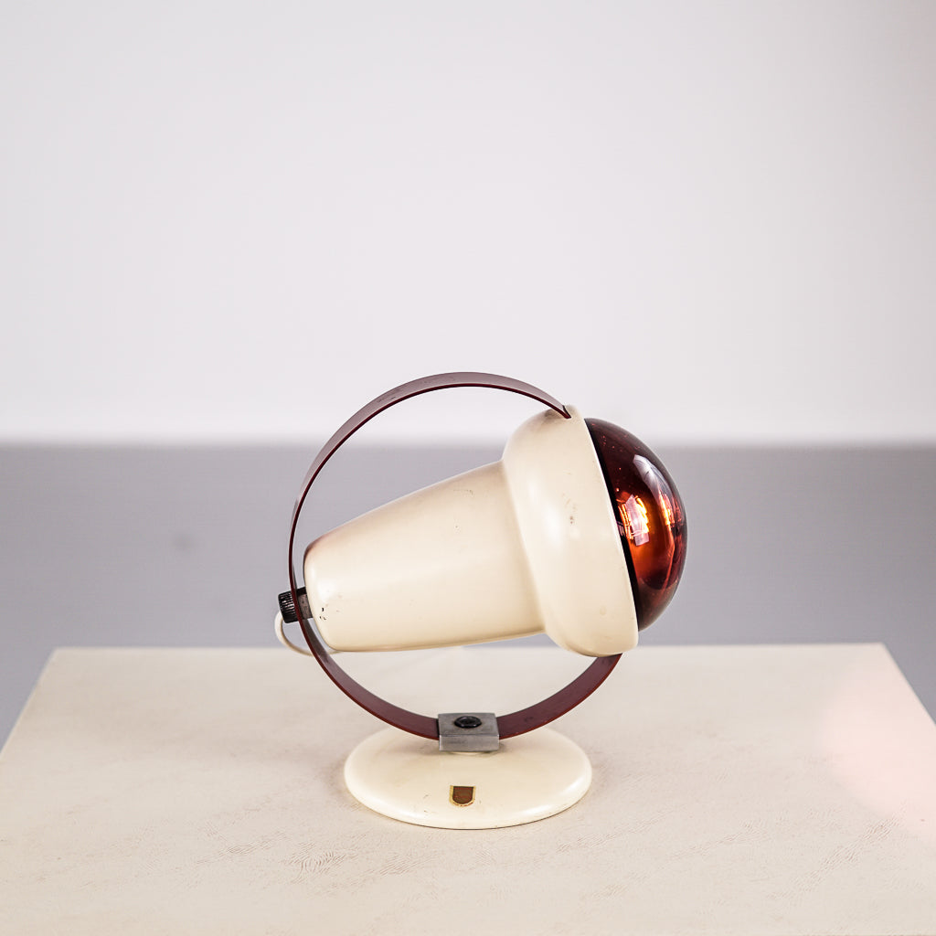 Vintage Infrared Lamp | Charlotte Perriand | Philips | France | 1950s