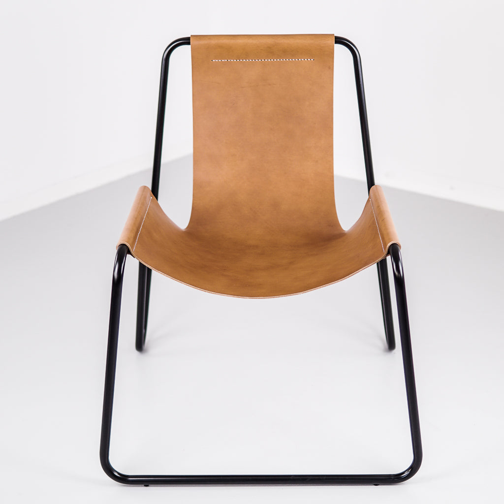 Zondag ZS01 Cognac Chair | Simeon Zondag | Netherlands | 2020s