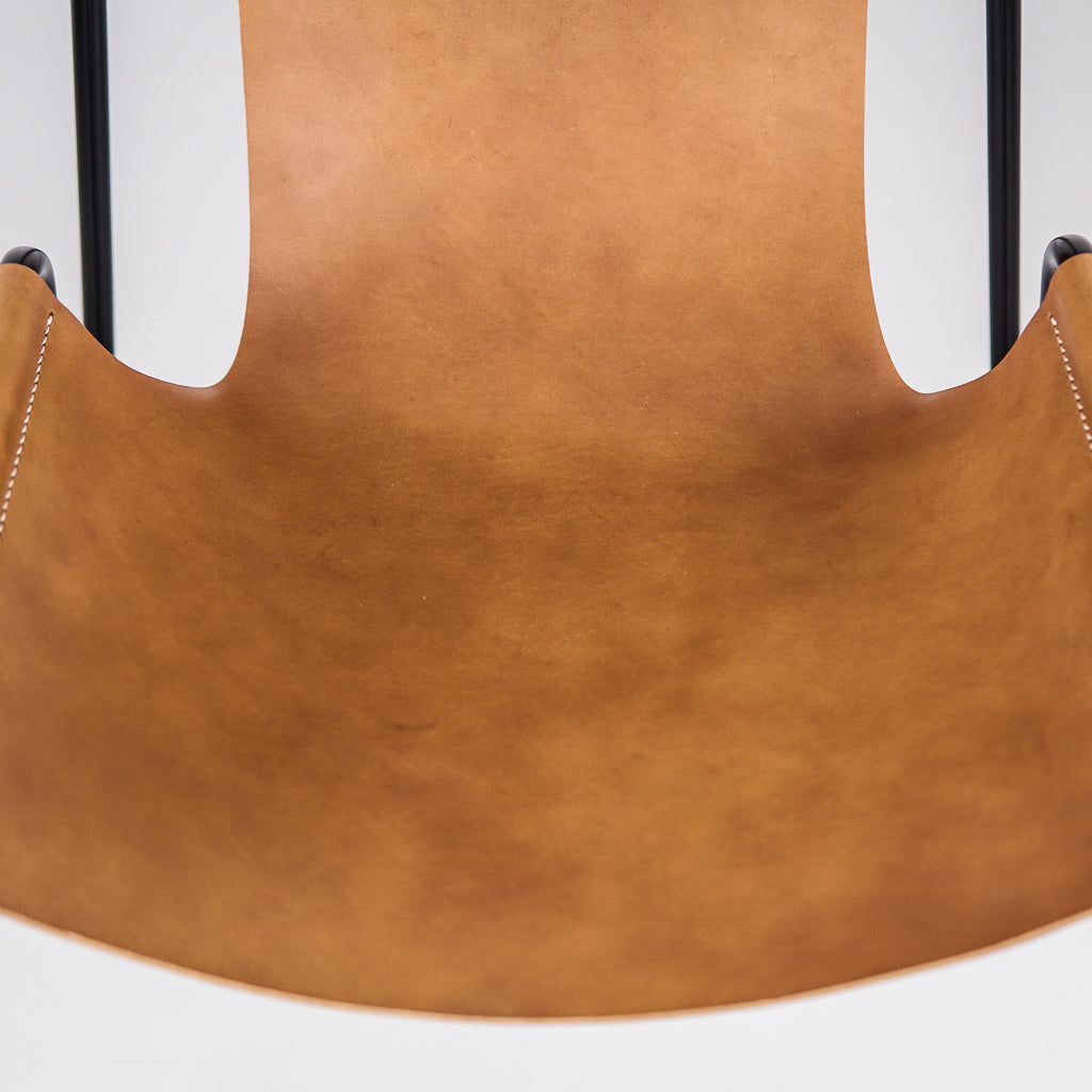 Zondag ZS01 Cognac Chair | Simeon Zondag | Netherlands | 2020s