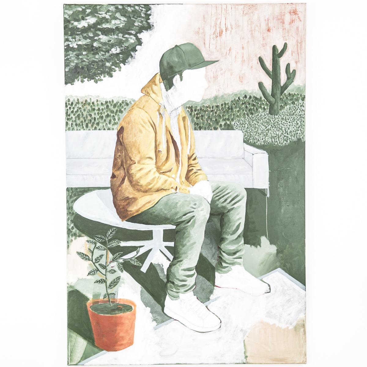 Paulo Albuquerque | Retrospectiva | Acrylic on Canvas | 120x80 cm