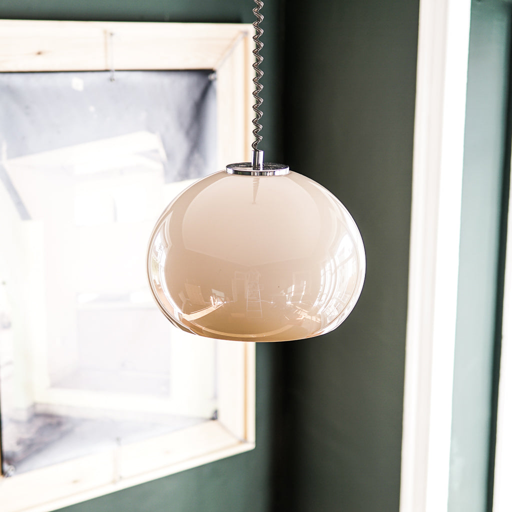 Mushroom Ceiling Lamp | Dijkstra Lampen | Netherlands | 1960s