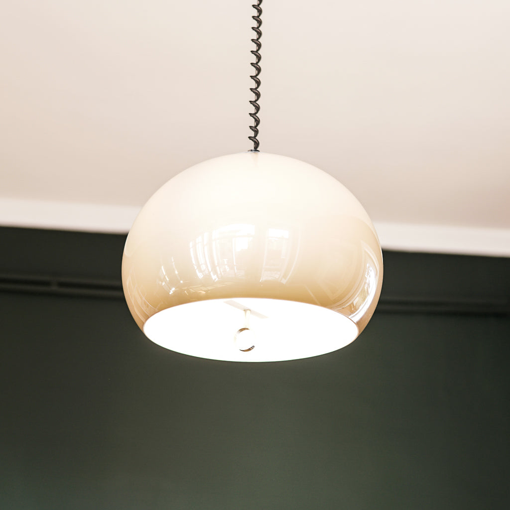 Mushroom Ceiling Lamp | Dijkstra Lampen | Netherlands | 1960s