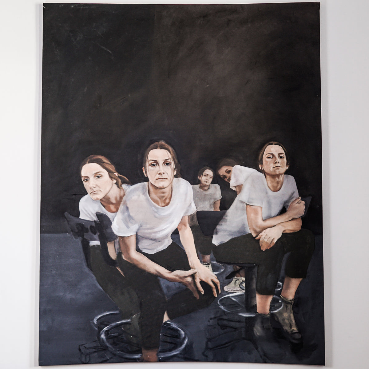 Francisca Jardim | Sem Título | 2020/21 | Óleo sobre tela | 192x148 cm