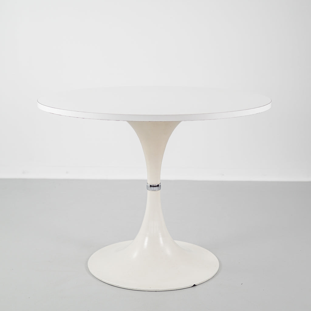 Tulip White Dining Table | 1970s