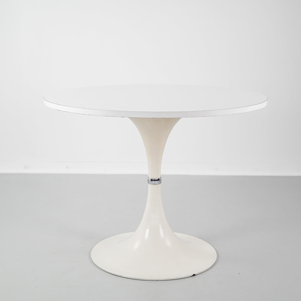 Tulip White Dining Table | 1970s