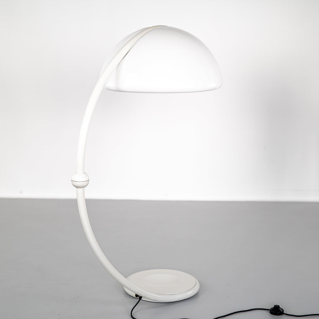 Serpente Floor Lamp | Elio Martinelli | Luce |1965