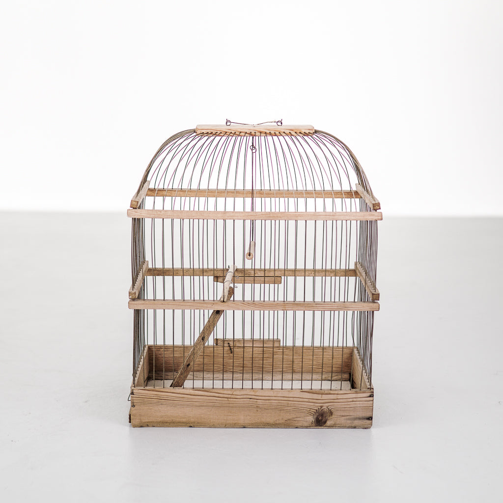 Wood and Metal Bird Cage | France | 1930´s
