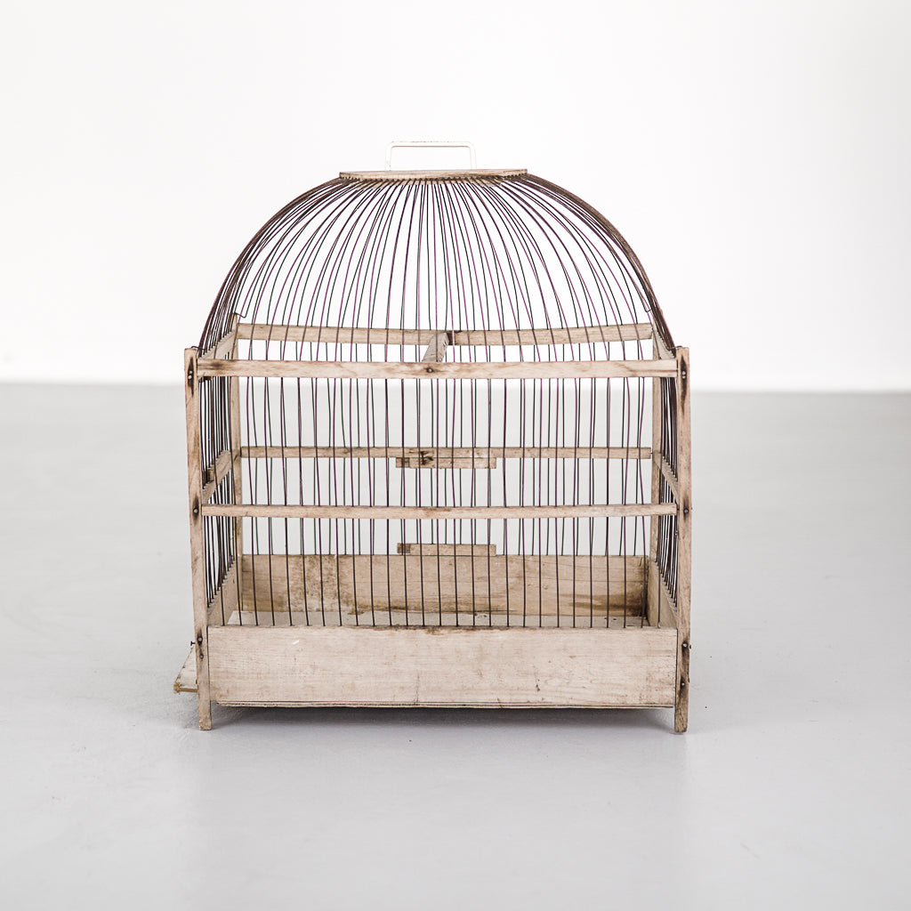 Wood and Metal Bird Cage | France | 1930´s