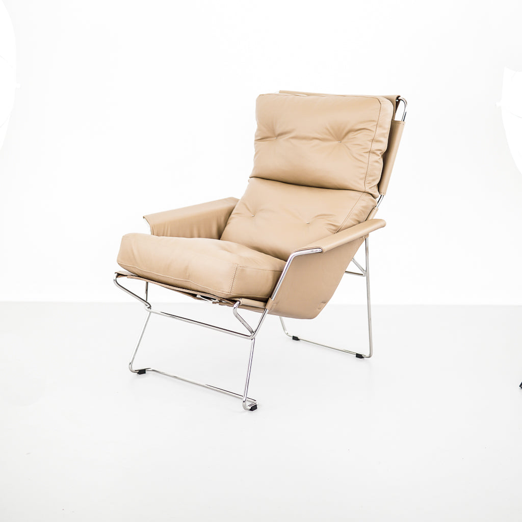 Eames lounge chair online beige