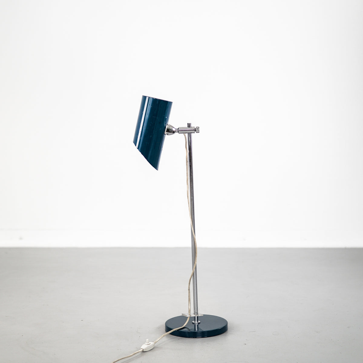 Blue Table Lamp