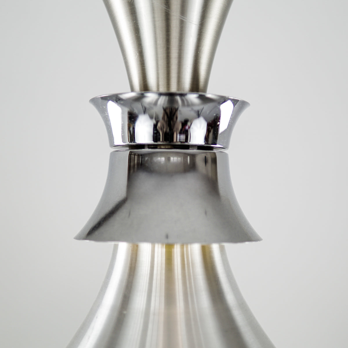 Mid Century Retro Space | Metal Ceiling Pendant Lamp | 1970s | Denmark
