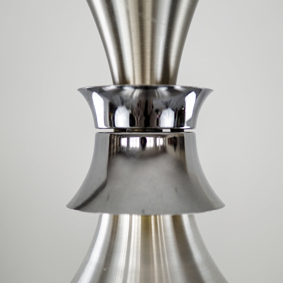 Mid Century Retro Space | Metal Ceiling Pendant Lamp | 1970s | Denmark