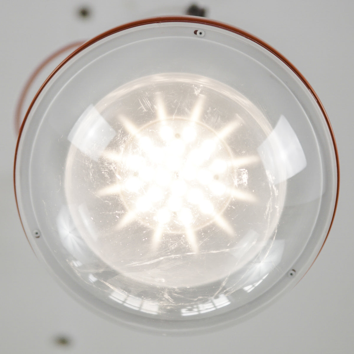 Vintage Space Age Pendant Light IKEA | 1970&#39;s