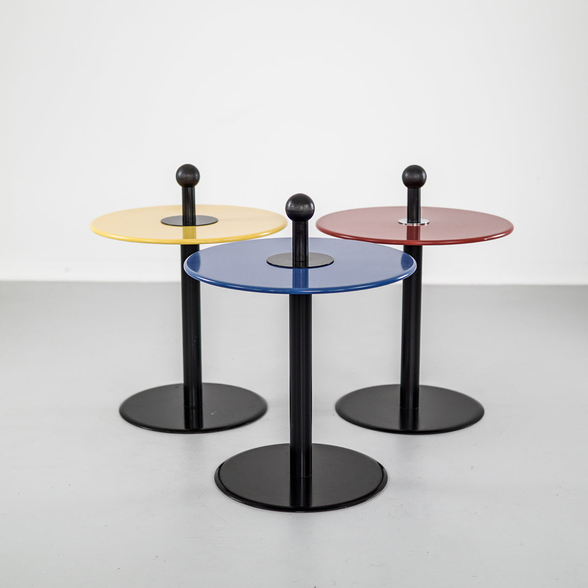 Vintage IKEA VI Tables | Available in red, blue and yellow | 1993