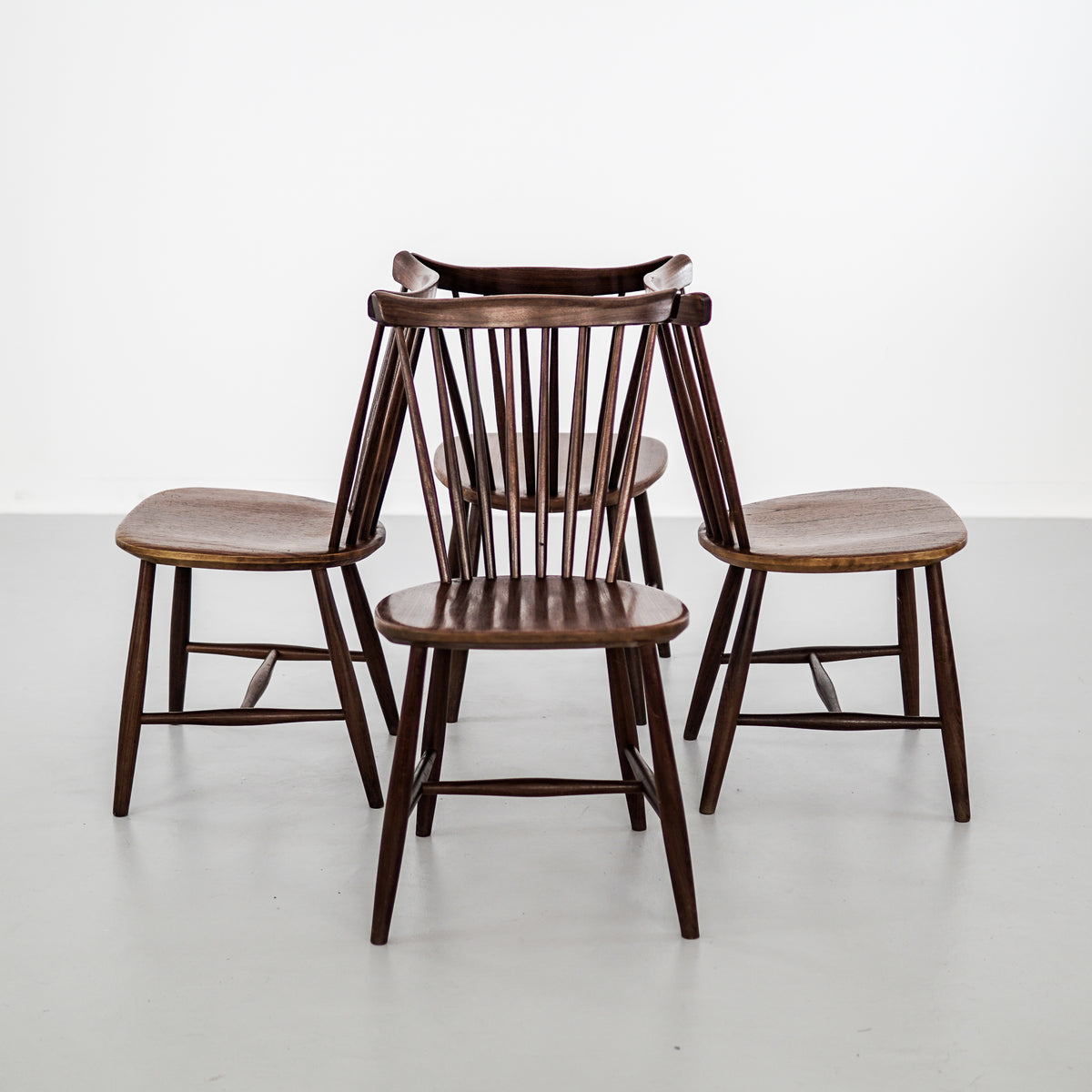 Dining Chairs by Yngve Ekström for Pastoe | 1950s