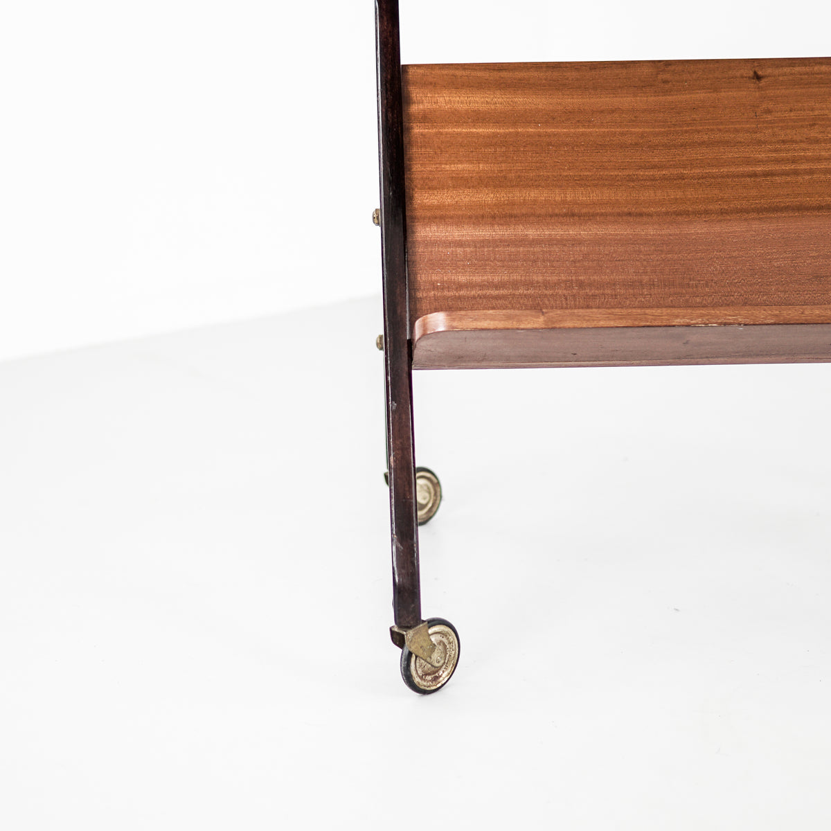 Mid-Century | Scandinavian Solid Wood Small Table | 1960&#39;s
